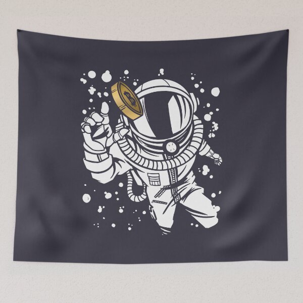 Item preview, Bitcoin Astronaut designed and sold by bennetthuskers.