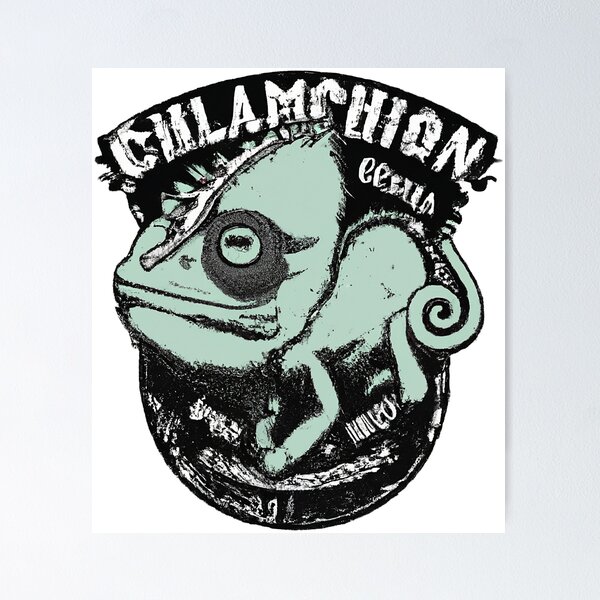 Item preview, Chameleon Sunglass Cool Stamps Chlamchion designed and sold by AbsoluteA.