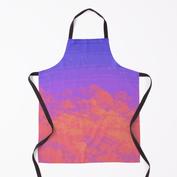 Item preview, Purple and Orange Sunset Clouds ✨ designed and sold by Tofu's Pixel Art Store.