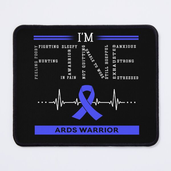Item preview, I'm Fine ARDS Warrior Support ARDS Awareness Gifts designed and sold by rechardtee.