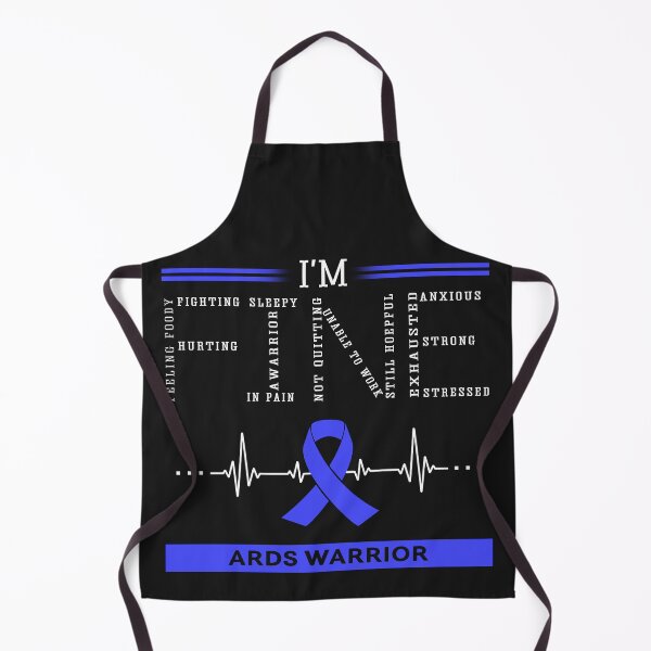 Item preview, I'm Fine ARDS Warrior Support ARDS Awareness Gifts designed and sold by rechardtee.
