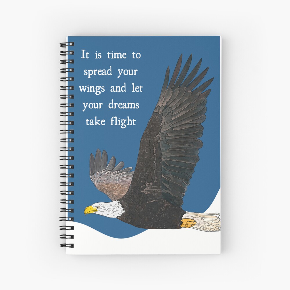 New Adventure Optimism Bald Eagle