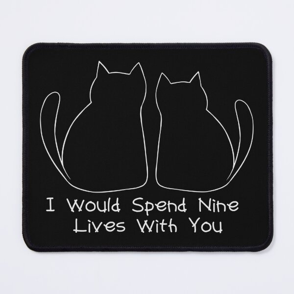 Item preview, I Would Spend Nine Lives with You,Adventurer Cat,Cat Wearing Glasses,Dont Tread On,Funny Cat Toast,Inner Organs,Monet Sunset,Yellow Moon,Beautiful Eyes,Christmas Tree,Ornaments designed and sold by NAZIMNADIR.