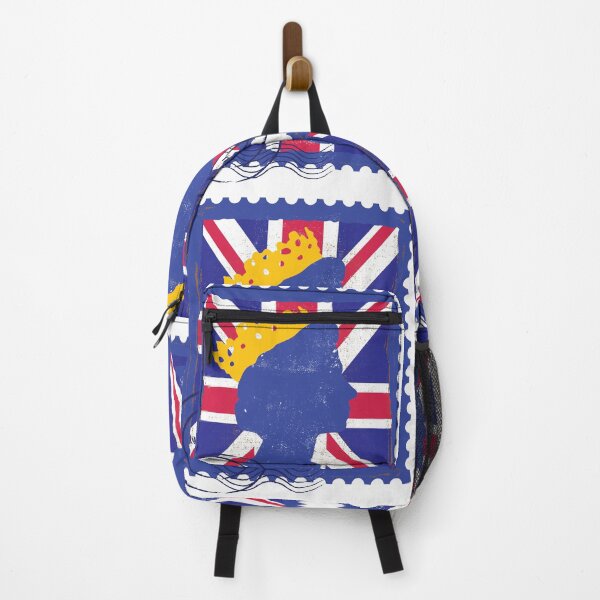 Item preview, UK Flag Monarch Union Jack British Queen designed and sold by ibeargifts.