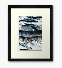 Abstract Marble Framed Print