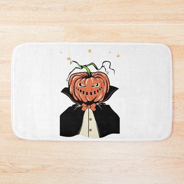 Item preview, scary pumpkin head designed and sold by SilverOrGold.