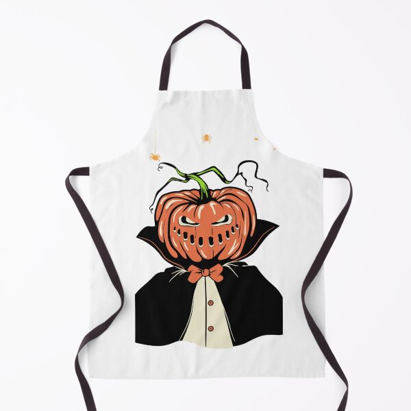 Item preview, scary pumpkin head designed and sold by SilverOrGold.