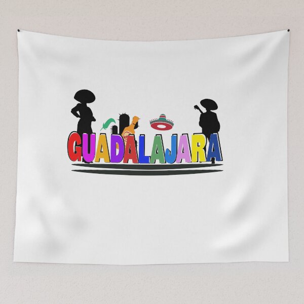Item preview, Guadalajara Jalisco - Home of Tequila and Mariachi designed and sold by alayal57.