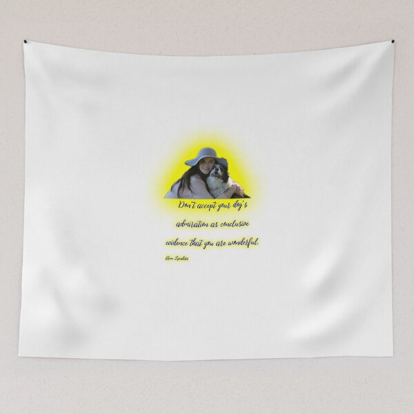 Item preview, Don't accept your dog's admiration . . . designed and sold by Ian McKenzie.