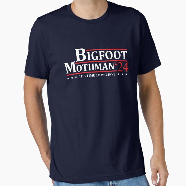 Item preview, Bigfoot Mothman 2024  Cryptid Election Campaign designed and sold by petestyles.