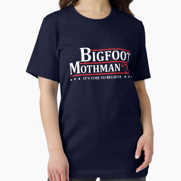 Artikel-Vorschau von Bigfoot Mothman 2024 Cryptid Wahlkampf, designt und verkauft von petestyles.