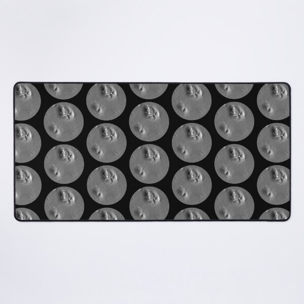 Item preview, When fashion meets technology: art and science micrographs of epithelial cells. Gray Circle designed and sold by ArtByScience.