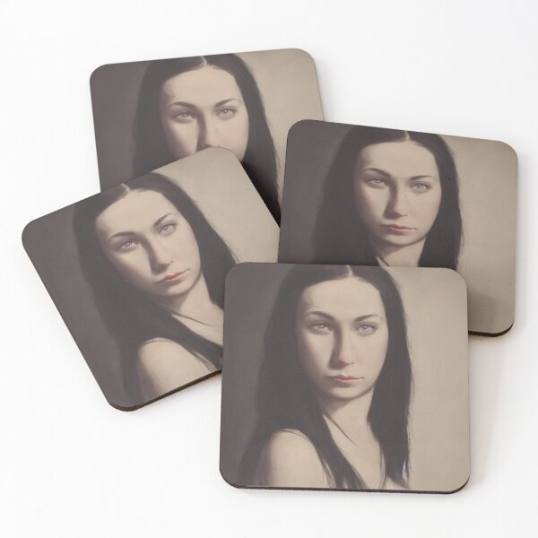 Item preview, Portrait of a woman  designed and sold by Art-of-AI.