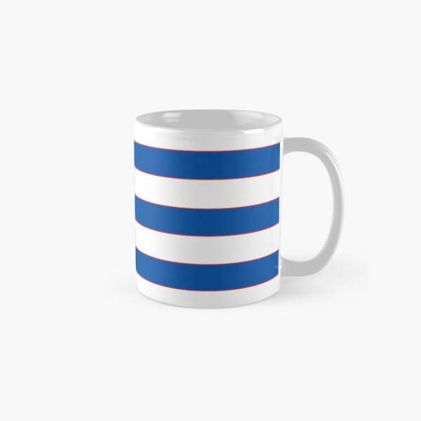 Item preview, QPR Queens Park Rangers 1983 Blue White and Red Hoops designed and sold by Sporting Colour.