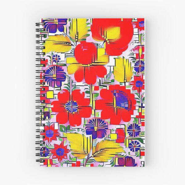Artikelvorschau, Expressive Blume abstrakt entworfen und verkauft von Markospolo.