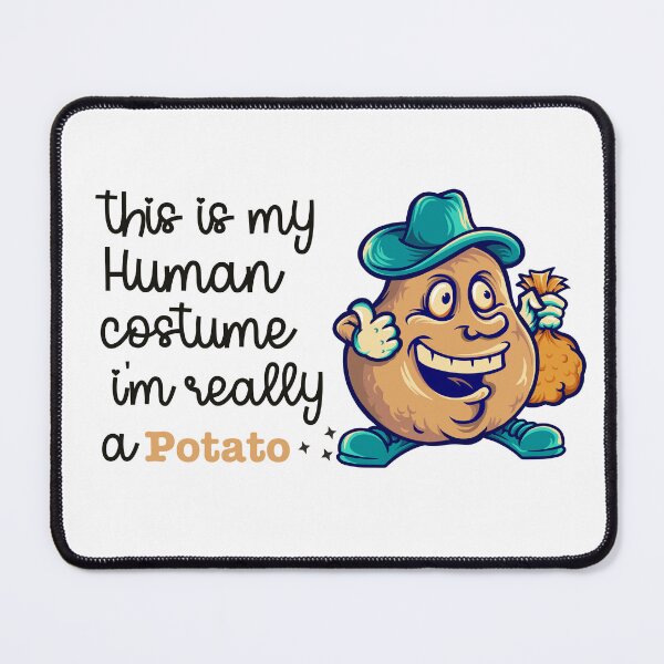 Item preview, this is my human costume i'm really a potato designed and sold by Zakaria-4.