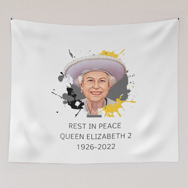 Item preview, RIP Queen Elizabeth II 1926 - 2022 designed and sold by jee-jee2151.