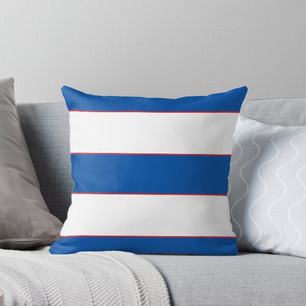 Item preview, QPR Queens Park Rangers 1983 Blue White and Red Hoops designed and sold by Sporting Colour.