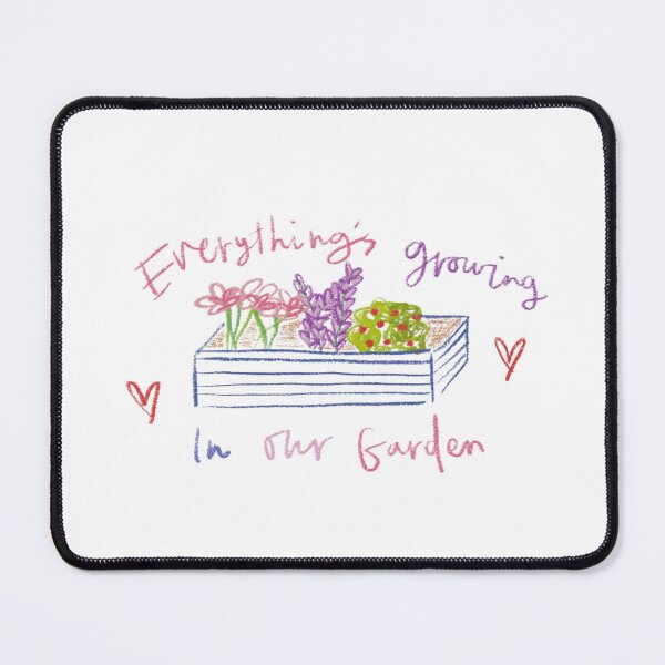 Item preview, In Our Garden designed and sold by mollyroma.