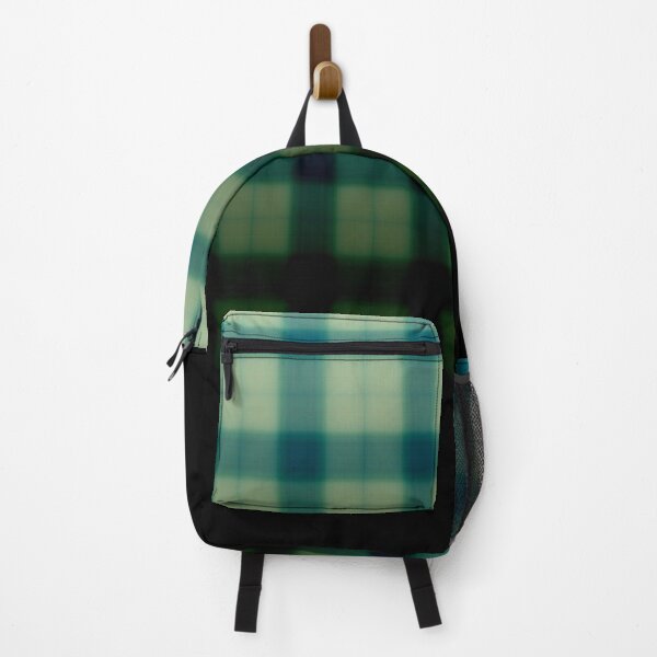 Item preview, blue dark to light blurred gradient plaid designed and sold by TeesMi.