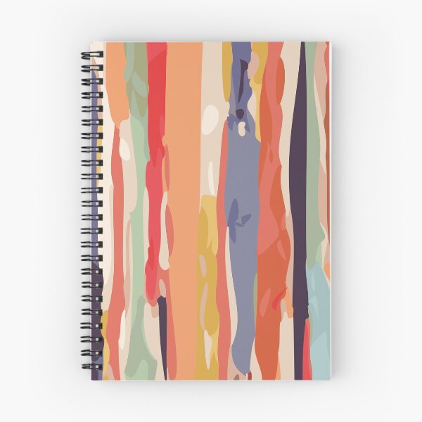 Item preview, Abstract Vertical brush in MultiColor designed and sold by MyArt23.