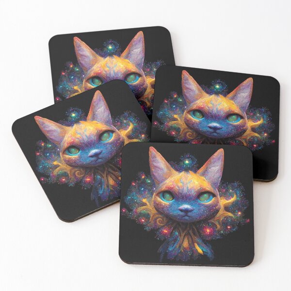 Item preview, Cat Warrior with Super Power designed and sold by petersweater.