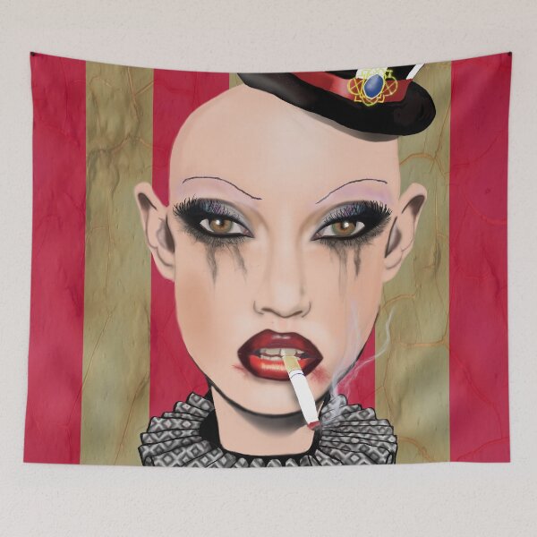 Item preview, circus girl designed and sold by Accabella .