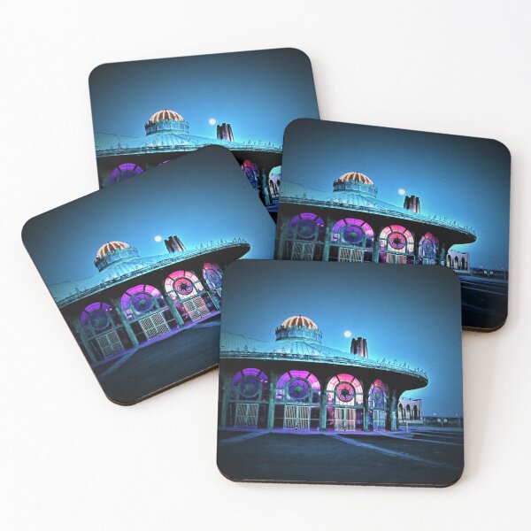 Item preview, Asbury Park Carousel designed and sold by innocentdanger.