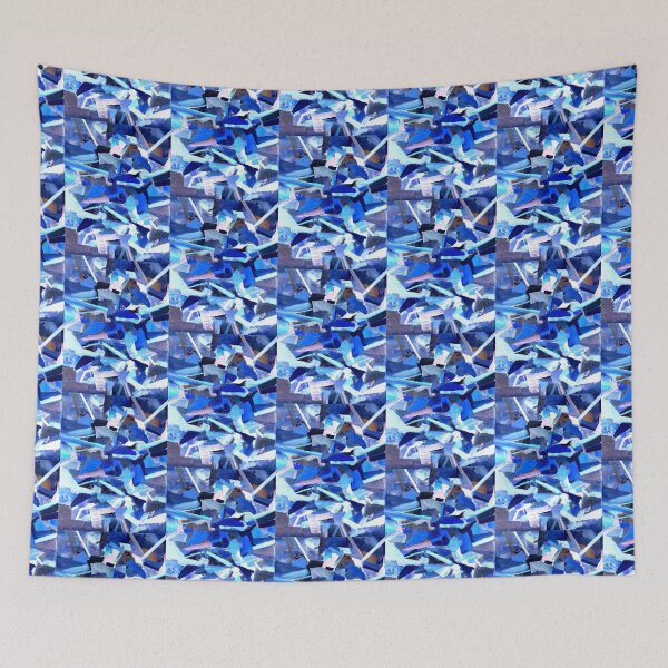 Item preview, Geometric Blue, back-to-school designed and sold by Ann Kronick.