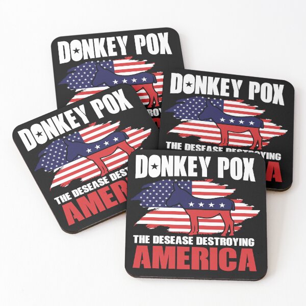 Item preview, DONKEY POX t shirt - The Disease Destroying America Unique Donkey designed and sold by rfmalindo.