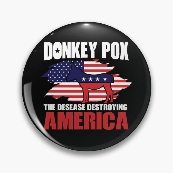 Item preview, DONKEY POX t shirt - The Disease Destroying America Unique Donkey designed and sold by rfmalindo.