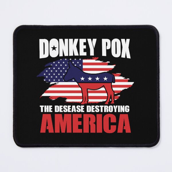 Item preview, DONKEY POX t shirt - The Disease Destroying America Unique Donkey designed and sold by rfmalindo.
