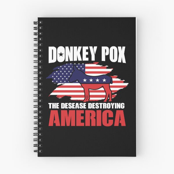 Item preview, DONKEY POX t shirt - The Disease Destroying America Unique Donkey designed and sold by rfmalindo.