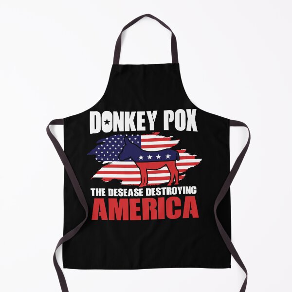 Item preview, DONKEY POX t shirt - The Disease Destroying America Unique Donkey designed and sold by rfmalindo.