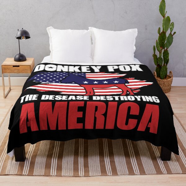 Item preview, DONKEY POX t shirt - The Disease Destroying America Unique Donkey designed and sold by rfmalindo.