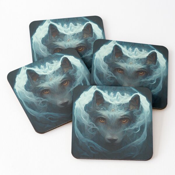 Item preview, Spirit Wolf designed and sold by DirtyBirdLad.