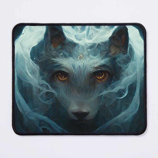 Item preview, Spirit Wolf designed and sold by DirtyBirdLad.