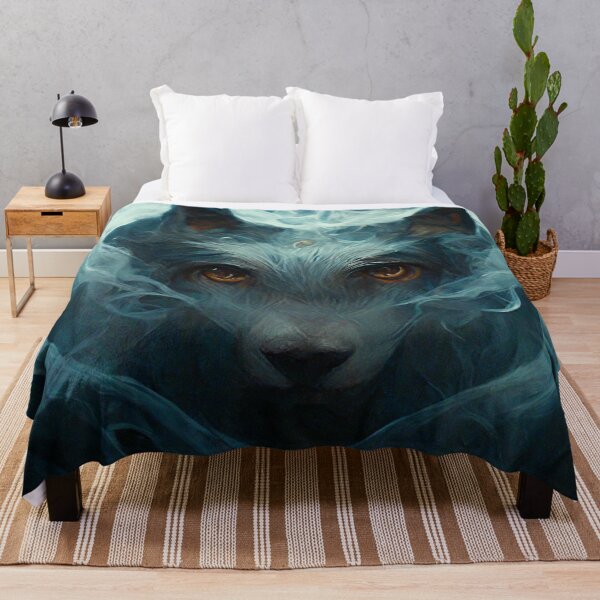Item preview, Spirit Wolf designed and sold by DirtyBirdLad.