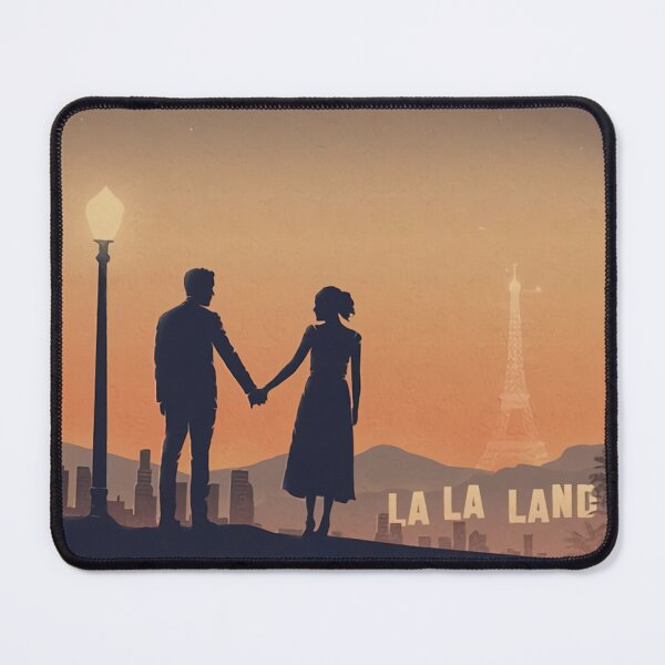 Item preview, La La Land Abstract designed and sold by Joseph M Oliver.