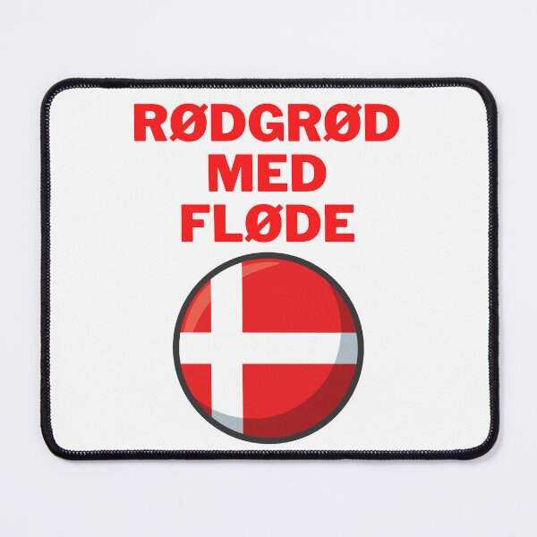 Item preview, Rødgrød Med Fløde designed and sold by 2Cheesy4U.