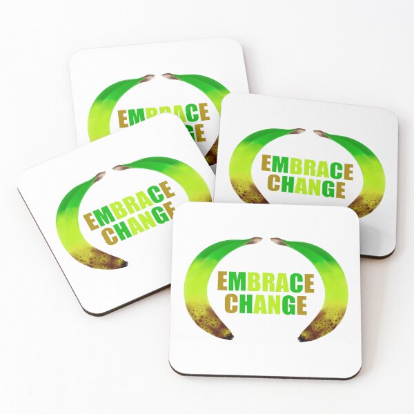 Item preview, Embrace change | Fun quote designed and sold by Giovanni-c.