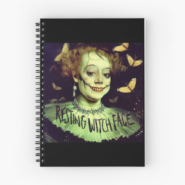 Item preview, Resting Witch Face - Funny Halloween designed and sold by Mental Synthetics.
