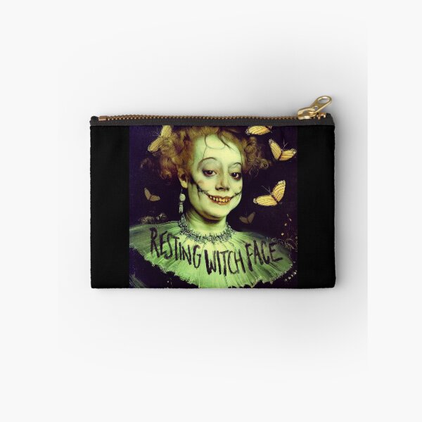 Item preview, Resting Witch Face - Funny Halloween designed and sold by Mental Synthetics.
