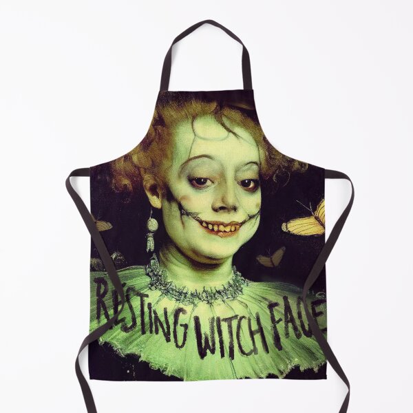 Item preview, Resting Witch Face - Funny Halloween designed and sold by Mental Synthetics.