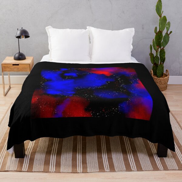 Item preview, Galactic influence Blue and red designed and sold by RemieJames.