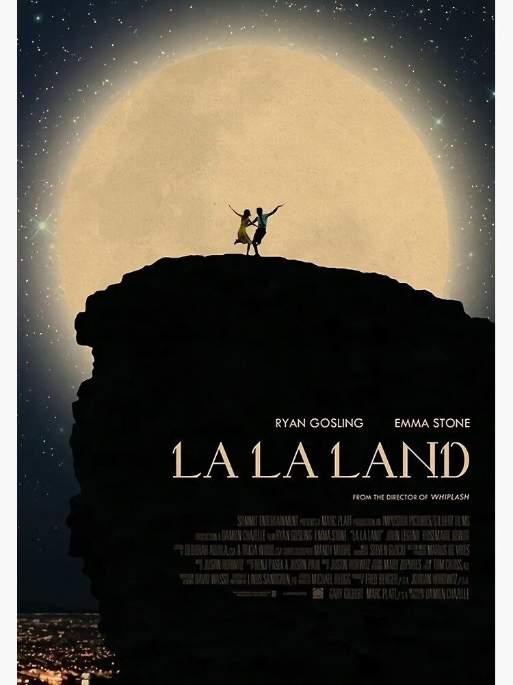 Disover La La Land Moonnight Premium Matte Vertical Poster