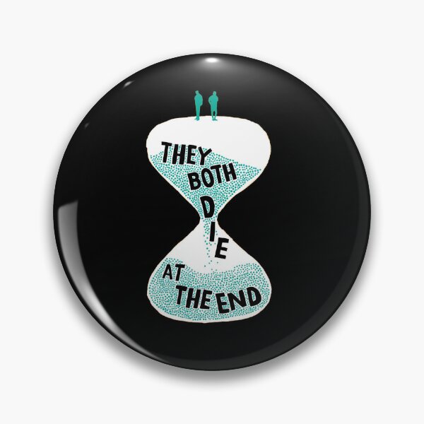 Item preview, They Both Die At The End book designed and sold by OumaMerch.
