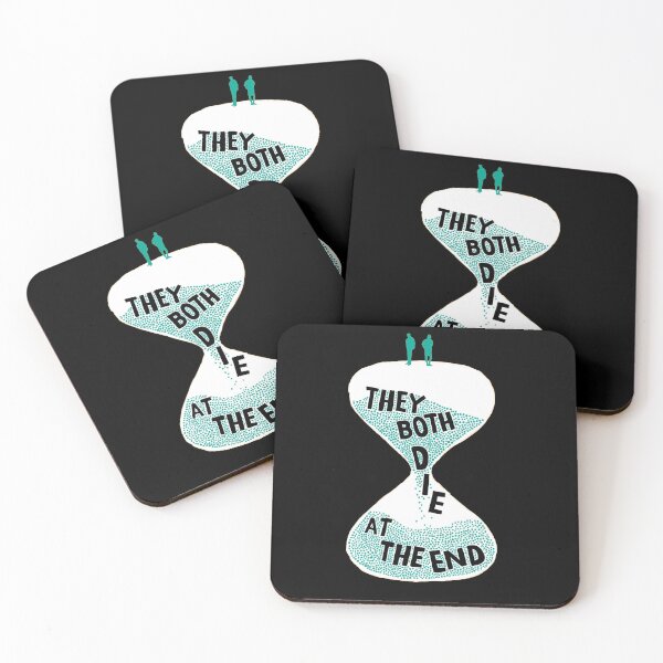 Item preview, They Both Die At The End book designed and sold by OumaMerch.