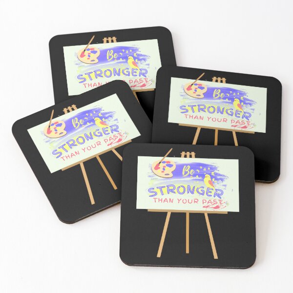 Item preview, Be Stronger Than Your Past (Artists) designed and sold by SimplyMe-Plus.