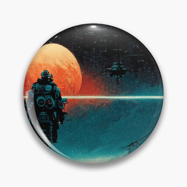 Item preview, Distant Planet 002 designed and sold by Keaton Kohl.